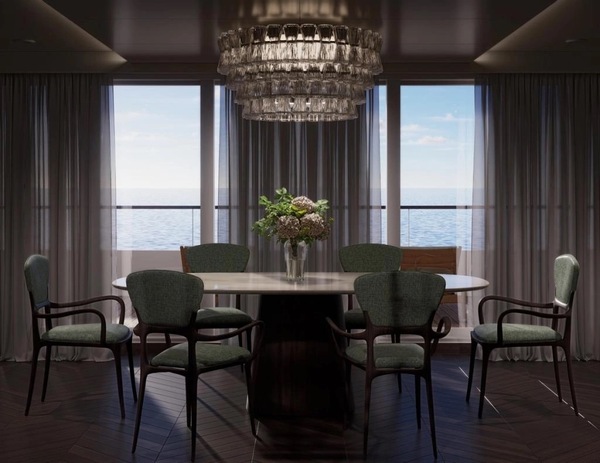 Crystal Cruises Crystal Grace Owners Suite Dining Room 2 Rendering.jpg